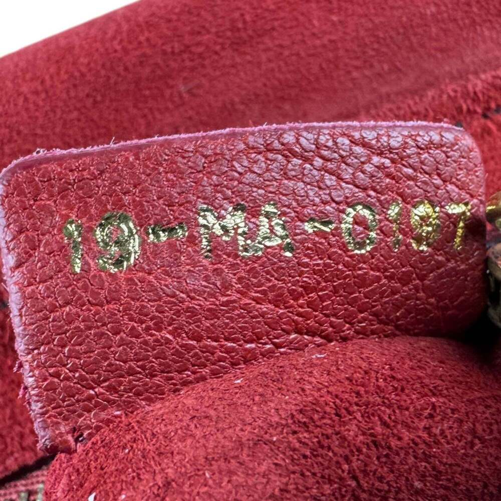 CHRISTIAN DIOR Leather Shoulder Bag - Picture 12 of 12